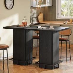 Square Bar Table, 39.37