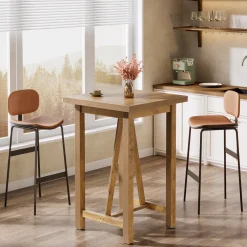 Square Bar Table, 39.4
