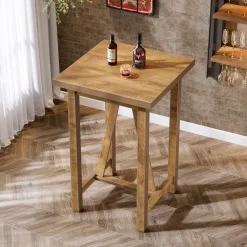 Square Bar Table, 39.4