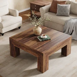 Square Coffee Table, 39.37