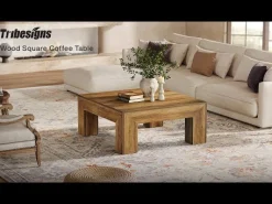 Square Coffee Table, 39.37