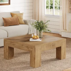 Square Coffee Table, 39.37