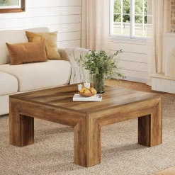 Square Coffee Table, 39.37