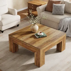 Square Coffee Table, 39.37