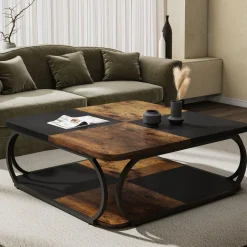 Square Coffee Table, 39