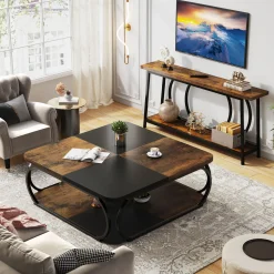 Square Coffee Table, 39