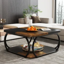 Square Coffee Table, 39