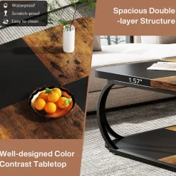 Square Coffee Table, 39