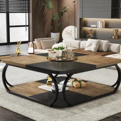 Square Coffee Table, 39