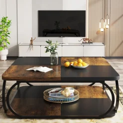 Square Coffee Table, 39
