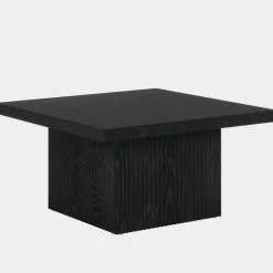 Square Coffee Table, 31.5-Inch Wood Center Table Cocktail Table
