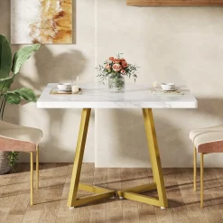 Square Dining Table, 31.5