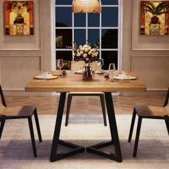 Square Dining Table, 31.5