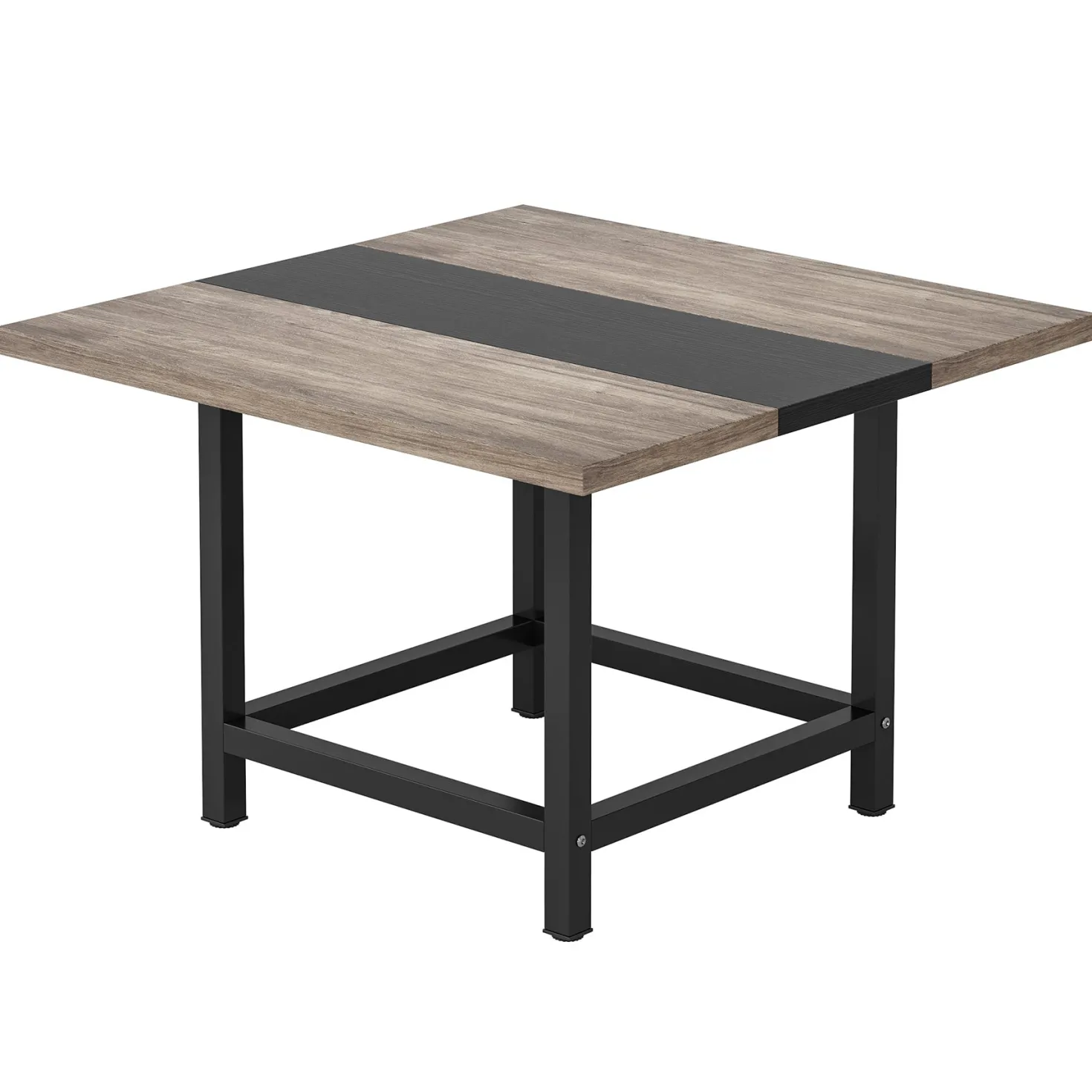 Square Dining Table, Farmhouse 39"x 39"x 29" Kitchen Table for 4