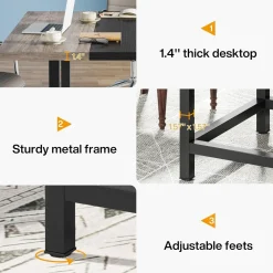 Square Dining Table, Farmhouse 39