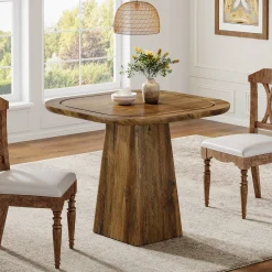 Square Dining Table for 2-4, 31.5