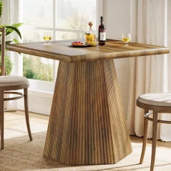 Square Dining Table for 4, 31.5