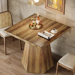 Square Dining Table for 4, 31.5