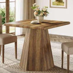 Square Dining Table for 4, 31.5