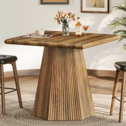 Square Dining Table for 4, 31.5