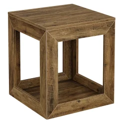 Square End Table, 19.7
