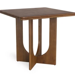 Square Solid Wood Dining Table, 31.5