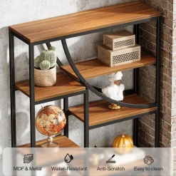9-Tier Bookcase, 70.87