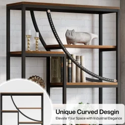 9-Tier Bookcase, 70.87