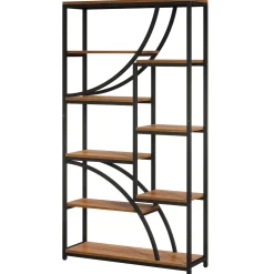 9-Tier Bookcase, 70.87