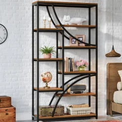 9-Tier Bookcase, 70.87