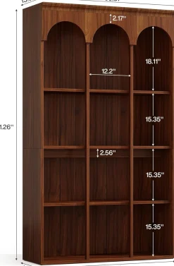 5-Tier Bookcase, 70.9