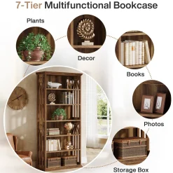6-Tier Bookshelf, 75