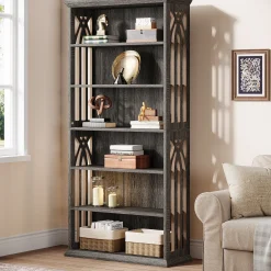 6-Tier Bookshelf, 75