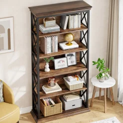 6-Tier Bookshelf, 70.87