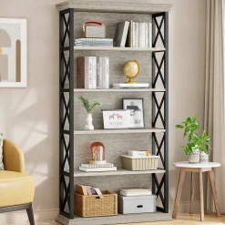 6-Tier Bookshelf, 70.87