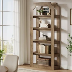 5-Tier Bookshelf, 70.9