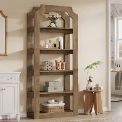 5-Tier Bookshelf, 70.9