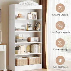 5-Tier Bookshelf, 73