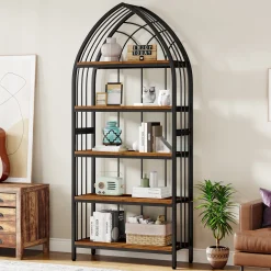 5-Tier Bookshelf, 74.8