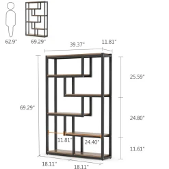 5-Tier Bookshelf, 69