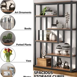 5-Tier Bookshelf, 69
