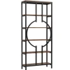 6-Tier Bookshelf, 70.9" Industrial Bookcase Display Shelf