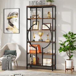 6-Tier Bookshelf, 70.9