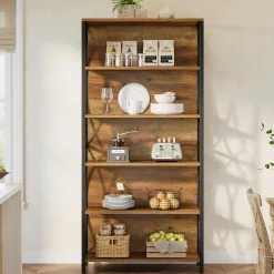 6-Tier Bookshelf, 70.87