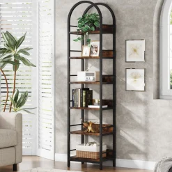 6-Tier Bookshelf, 78.7