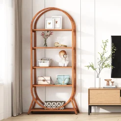 5-Tier Bookshelf, 70.8