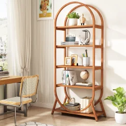 5-Tier Bookshelf, 70.8