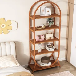 5-Tier Bookshelf, 70.8