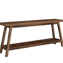 2-Tier Console Table, 70.9