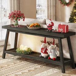 2-Tier Console Table, 70.9
